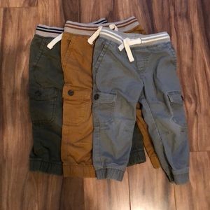 Lot of 3. Baby boys pants.